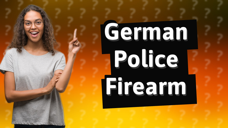 German Police Firearm