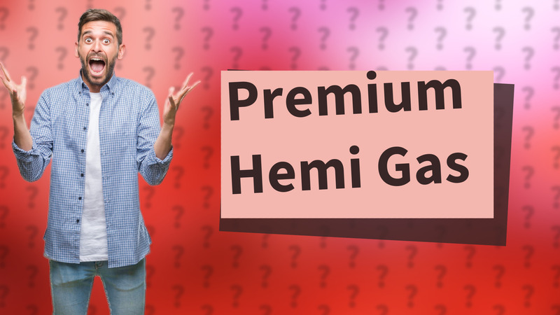 Premium Hemi Gas