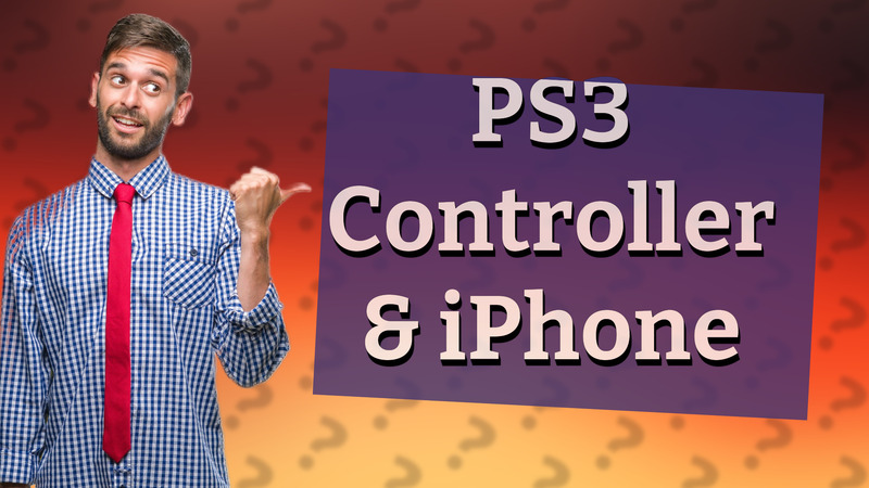 PS3 Controller & iPhone