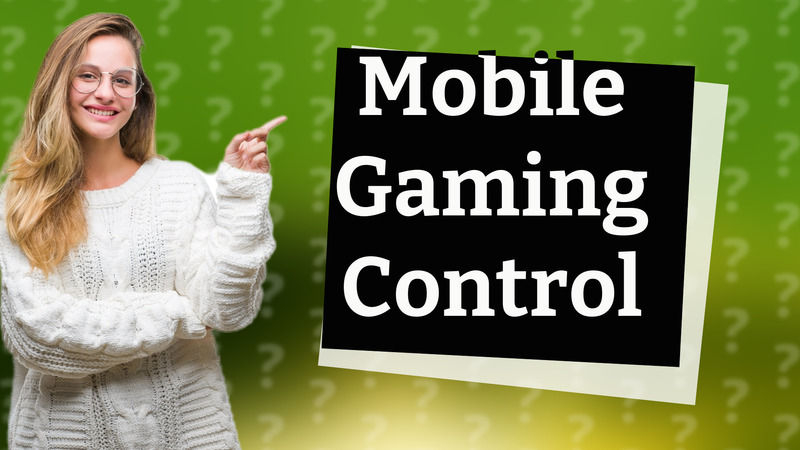 Mobile Gaming Control