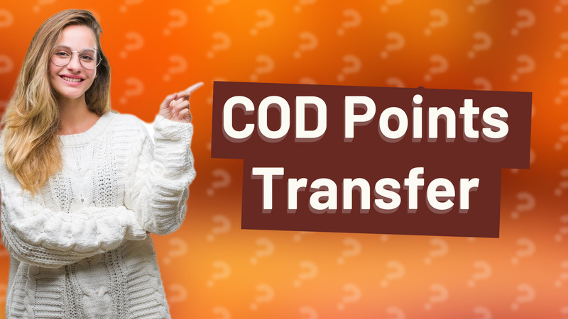 COD Points Transfer