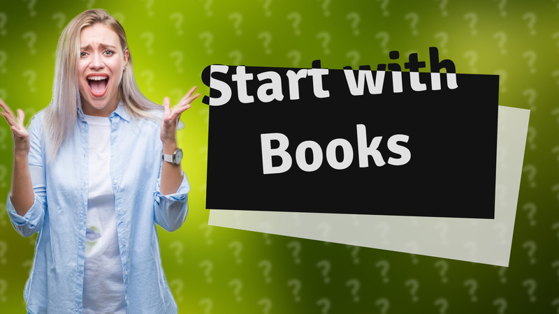 Start with Books