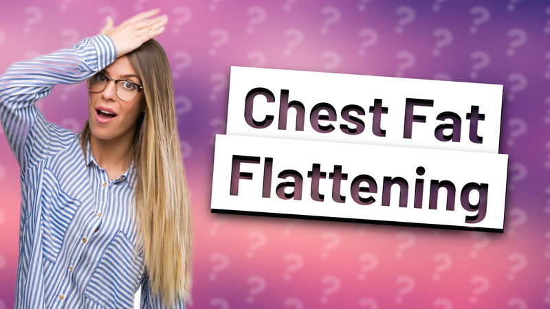Chest Fat Flattening