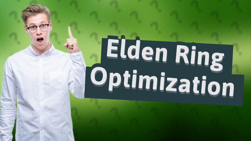 Elden Ring Optimization
