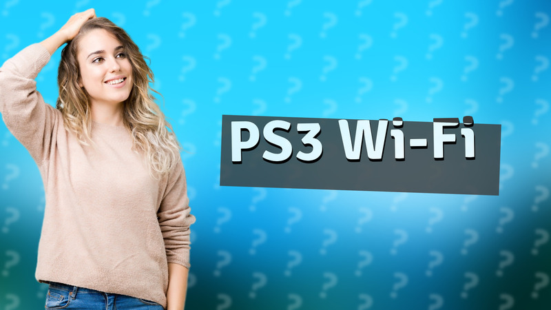 PS3 Wi-Fi