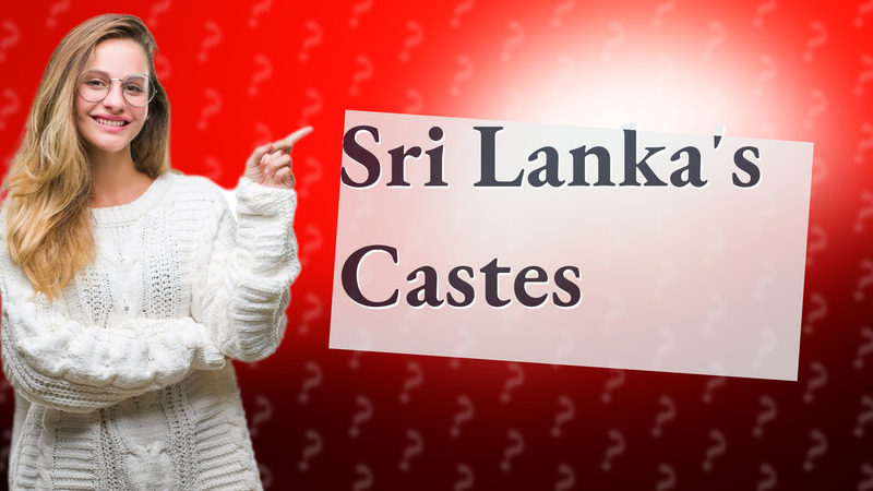 Sri Lanka's Castes