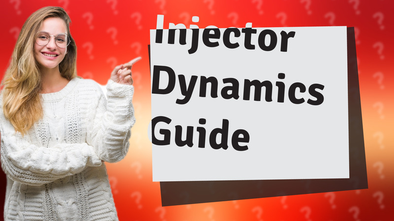 Injector Dynamics Guide