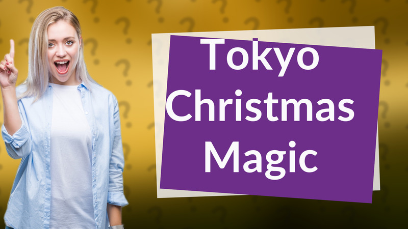 Tokyo Christmas Magic
