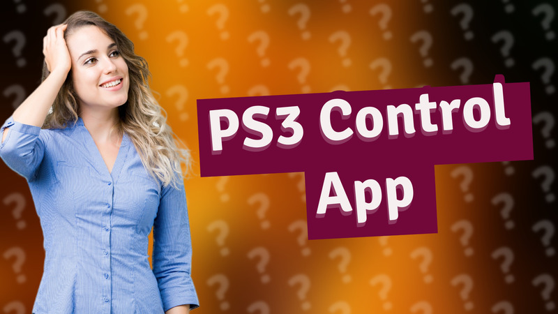 PS3 Control App