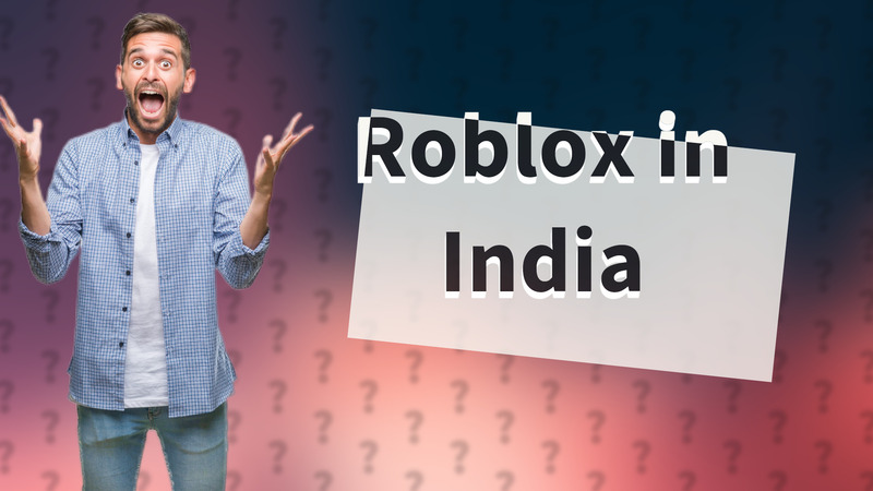 Roblox in India