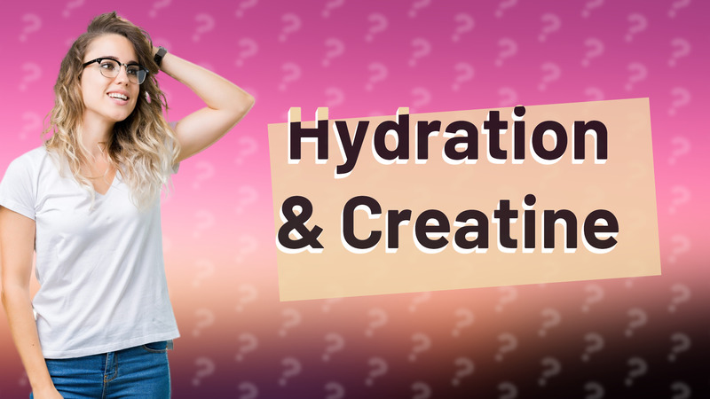 Hydration & Creatine
