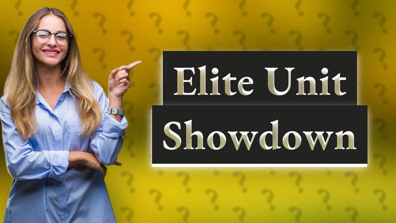 Elite Unit Showdown
