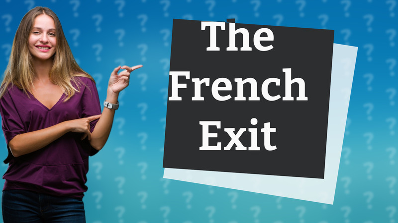 The French Exit