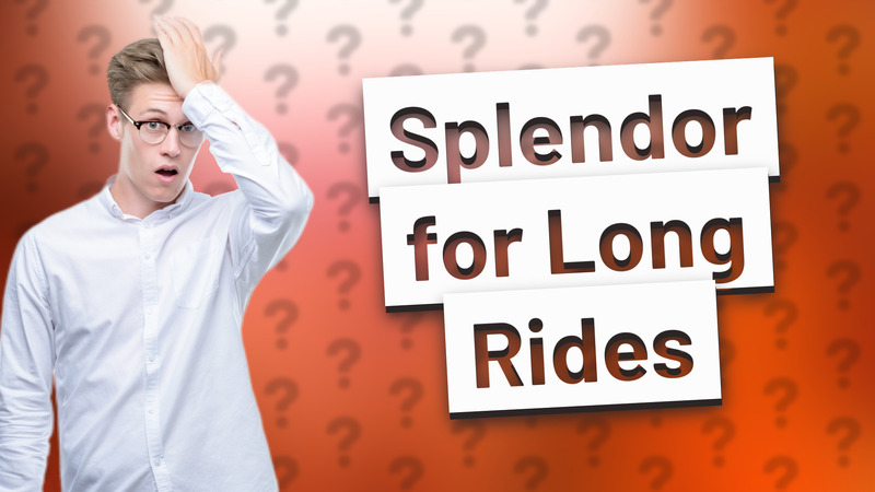 Splendor for Long Rides
