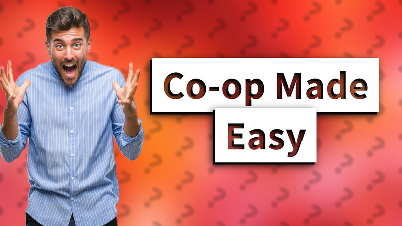 Co-op Made Easy