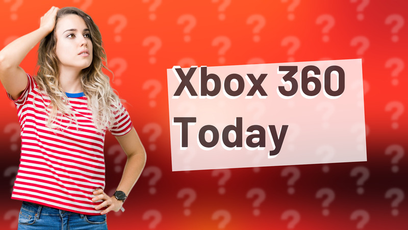Xbox 360 Today