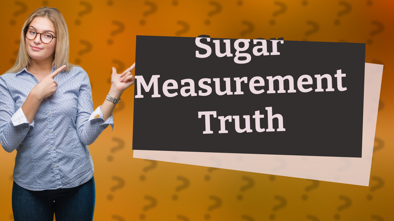 Sugar Measurement Truth