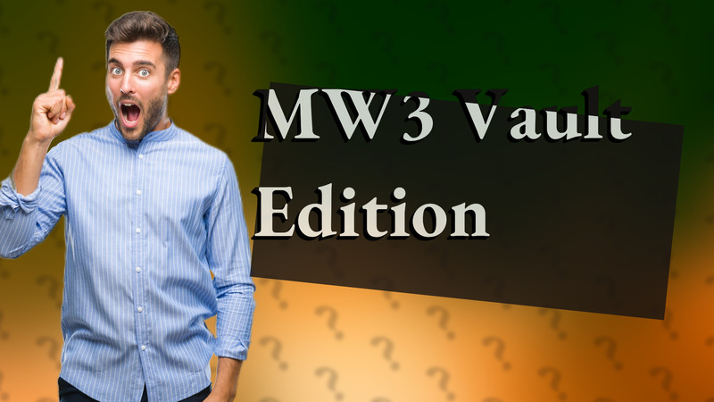 MW3 Vault Edition
