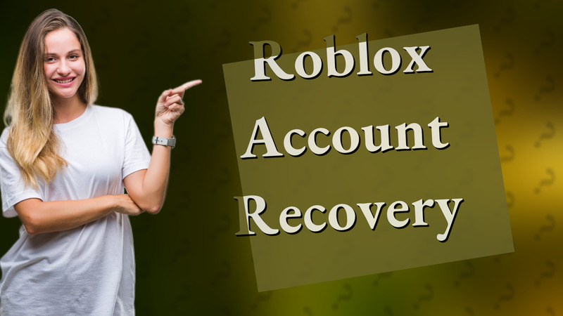 Roblox Account Recovery
