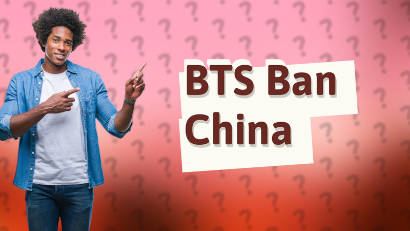 BTS Ban China
