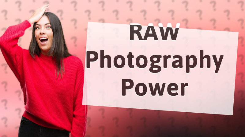 RAW Photography Power