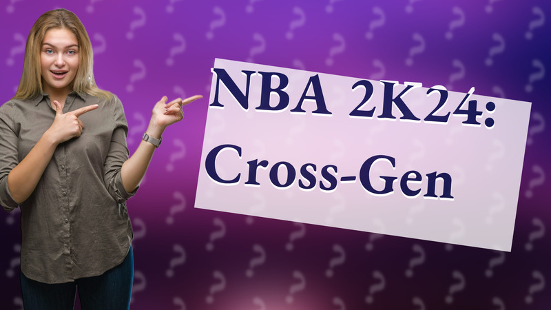 NBA 2K24: Cross-Gen