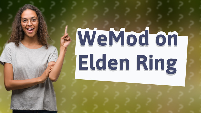 WeMod on Elden Ring