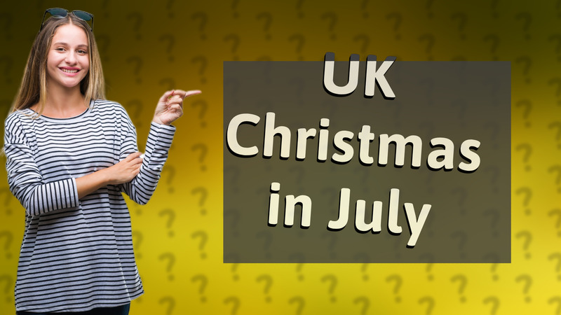 UK Christmas in July