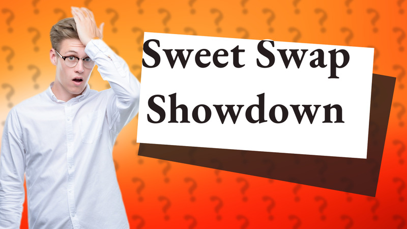 Sweet Swap Showdown