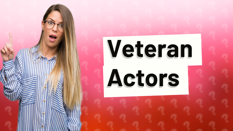 Veteran Actors