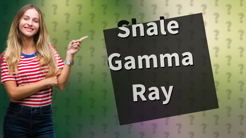 Shale Gamma Ray
