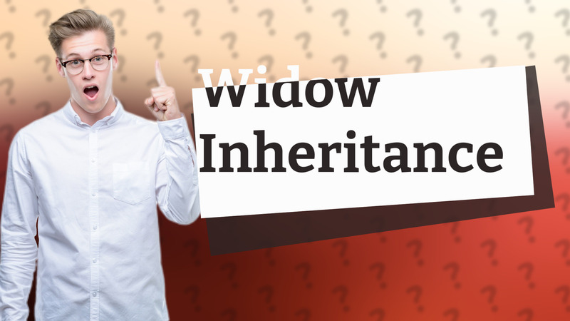 Widow Inheritance
