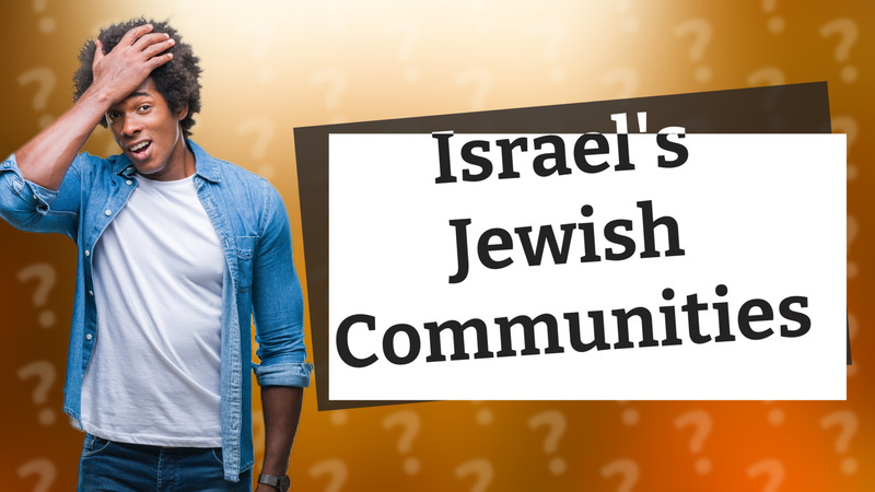 Israel's Jewish Communities