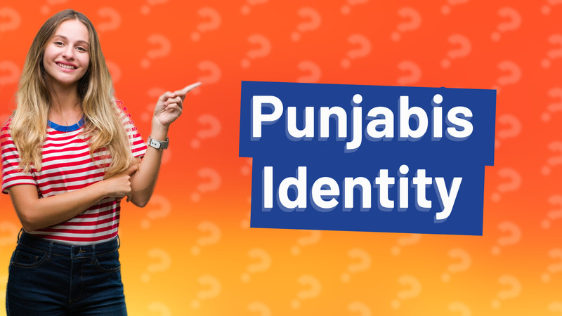 Punjabis Identity