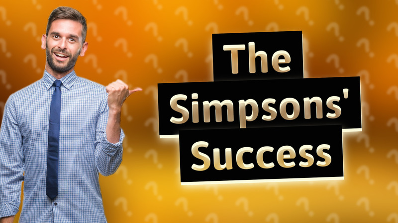 The Simpsons' Success