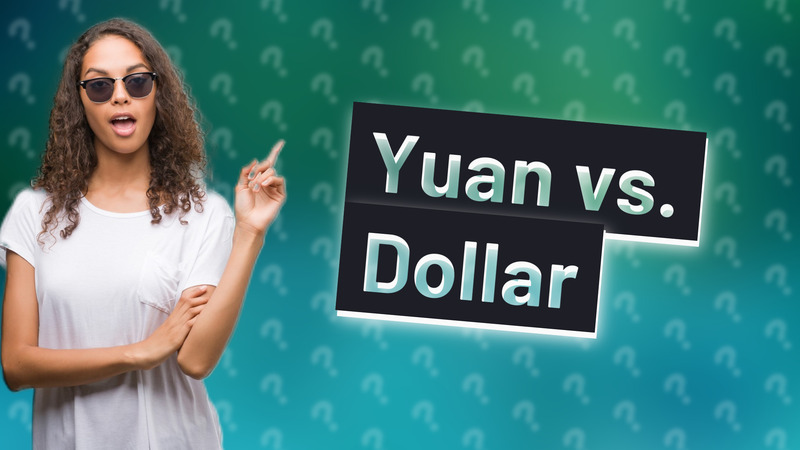 Yuan vs. Dollar