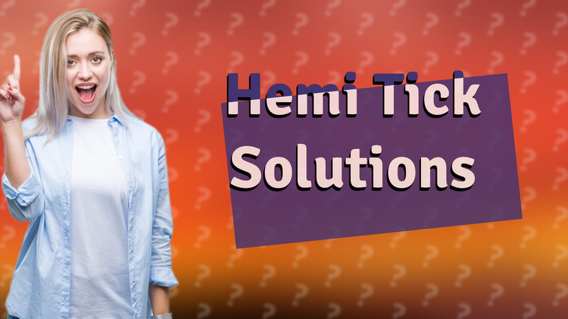 Hemi Tick Solutions