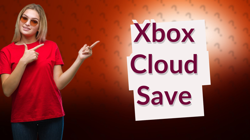 Xbox Cloud Save