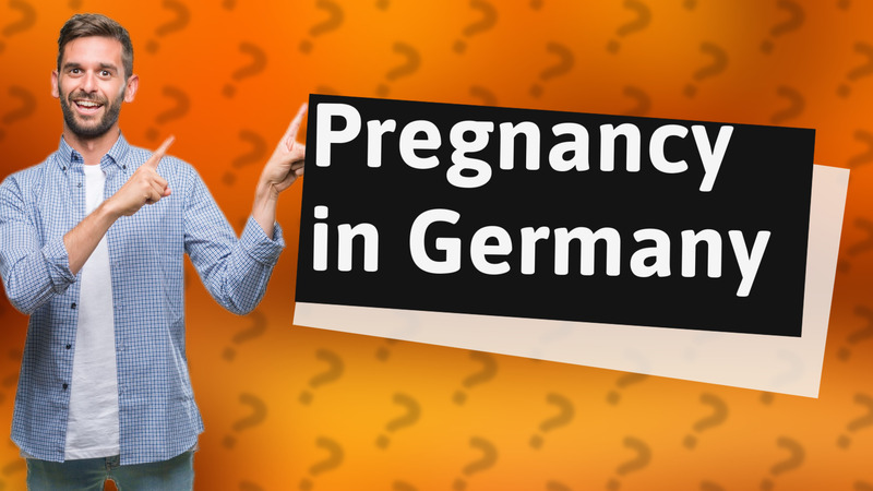 Pregnancy in Germany