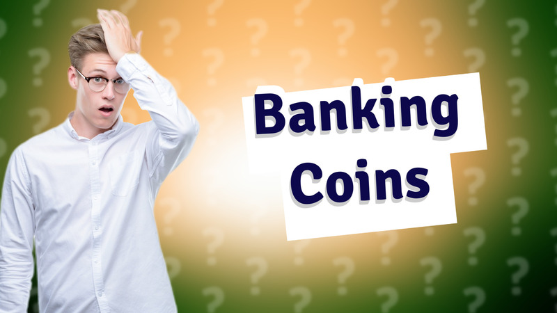 Banking Coins
