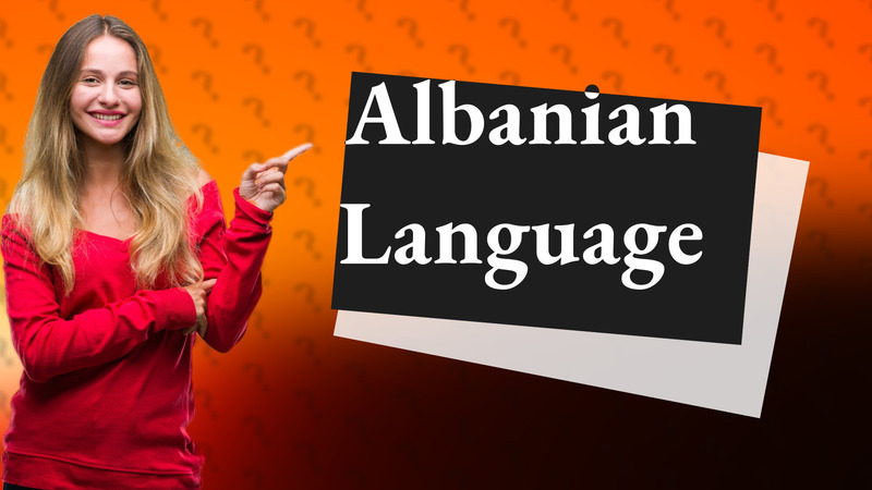 Albanian Language