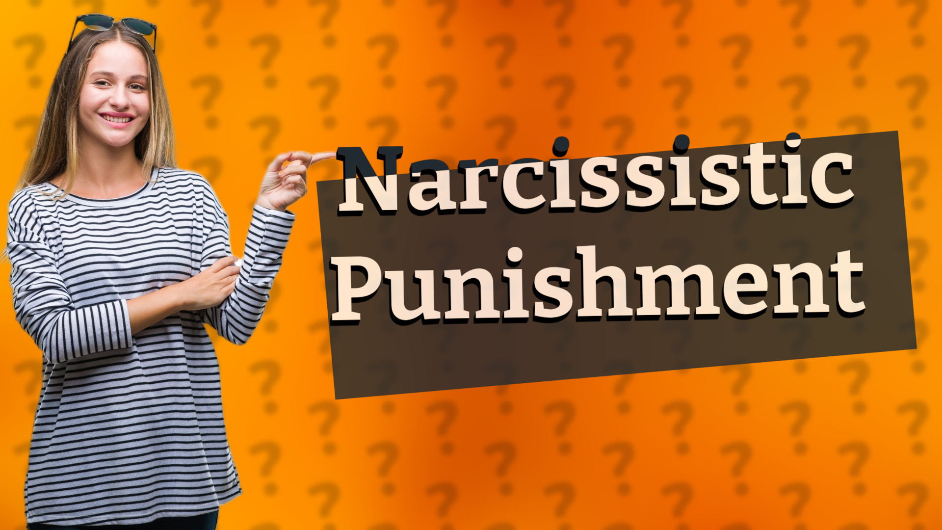 Narcissistic Punishment