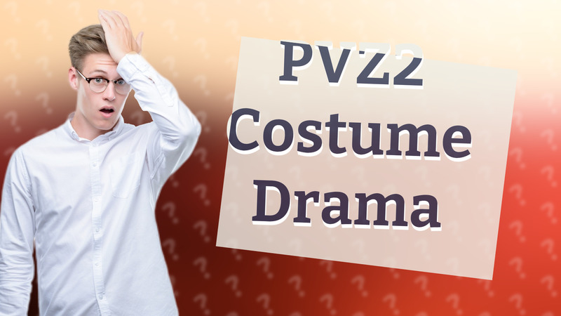PVZ2 Costume Drama