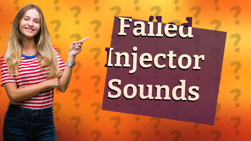 Failed Injector Sounds