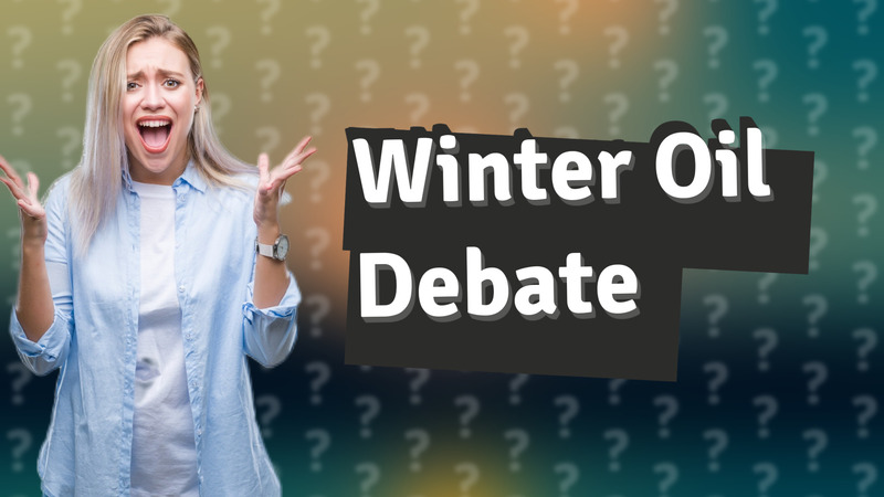 Winter Oil Debate