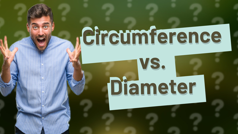 Circumference vs. Diameter
