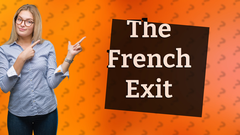 The French Exit