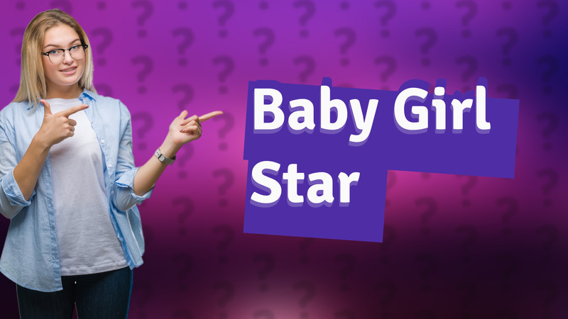 Baby Girl Star