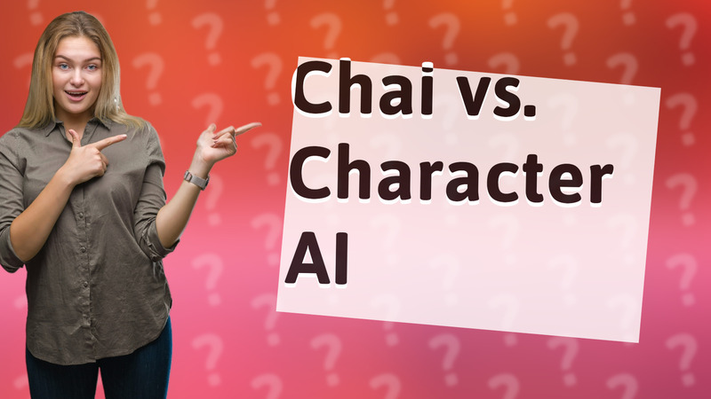 Chai vs. Character AI