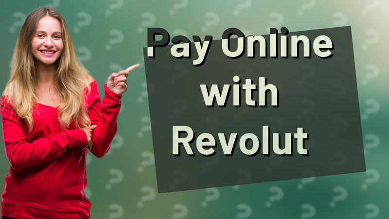 Pay Online with Revolut